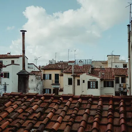 Vista E Tetti Ai Canacci Firenze